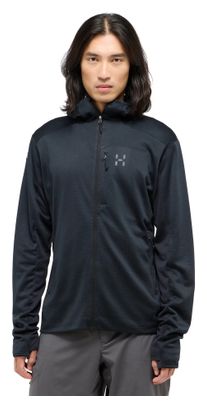 Forro polar Haglöfs LIM Mid Fast II para hombre Negro