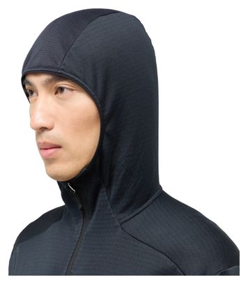 Forro polar Haglöfs LIM Mid Fast II para hombre Negro