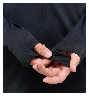 Forro polar Haglöfs LIM Mid Fast II para hombre Negro
