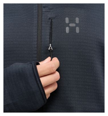Forro polar Haglöfs LIM Mid Fast II para hombre Negro