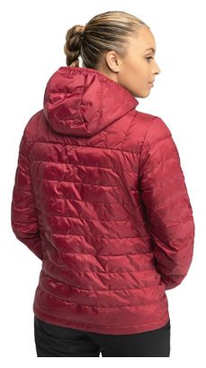 Veste randonnée isolante ultralégère femme Pursuit Rouge
