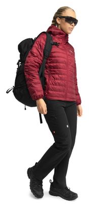 Veste randonnée isolante ultralégère femme Pursuit Rouge