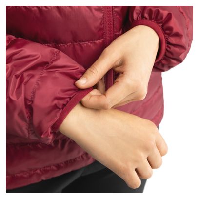 Veste randonnée isolante ultralégère femme Pursuit Rouge