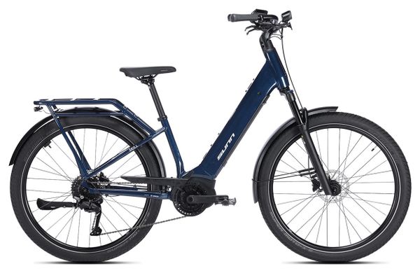 Sunn Skill S2 Shimano Cues 9v 27.5''' 500Wh Grau