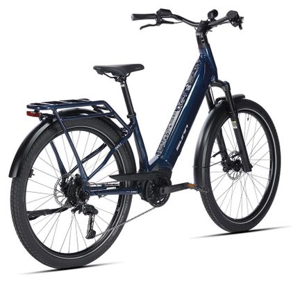 Sunn Skill S2 Shimano Cues 9v 27.5''' 500Wh Grau