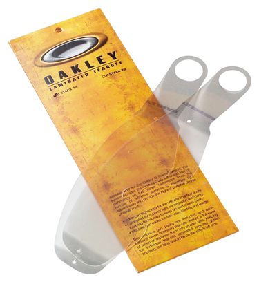 Oakley O-Frame MX Tear-Offs (Confezione da 14) / Ref : 01-152