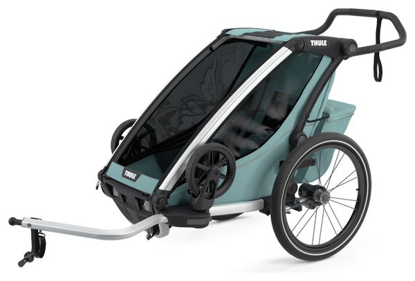 Remolque infantil Thule Chariot Cross 1 Alaska azul claro