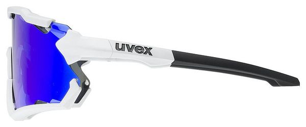 Lunettes Uvex sportstyle 228 Set blanc / bleu mirrored (Cat0 / Cat2)