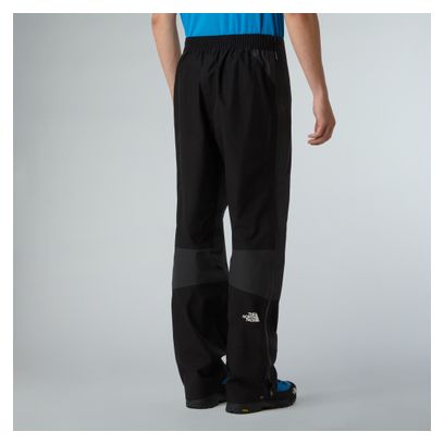 Pantalón impermeable The North Face Jazzi Gore-Tex para hombre, gris/negro