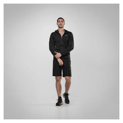 Veste Polaire Salewa Puez Altavia Polarlite Noir Homme