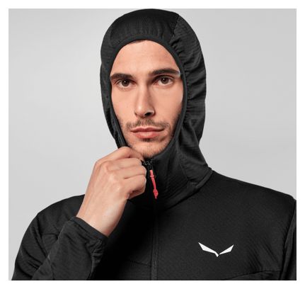 Veste Polaire Salewa Puez Altavia Polarlite Noir Homme