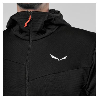 Veste Polaire Salewa Puez Altavia Polarlite Noir Homme