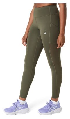 Asics Core Lange Strumpfhose für Damen, khaki
