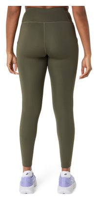 Asics Core Lange Strumpfhose für Damen, khaki