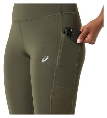 Asics Core Lange Strumpfhose für Damen, khaki