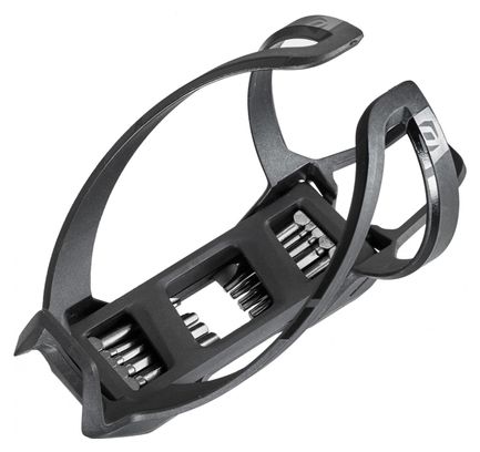 Porte-Bidon Multifonction Syncros Coupe Cage iS Noir + Multi-Outils 10 Fonctions
