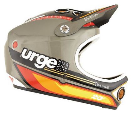 URGE 2015 DOWN-O-MATIC Helmet Grey