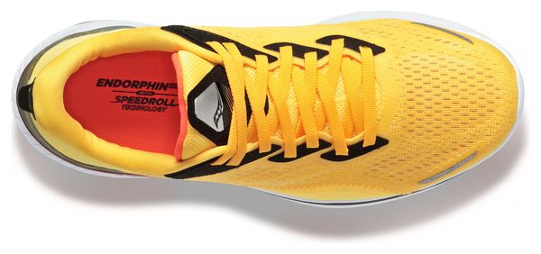Chaussures Running Saucony Endorphin Shift 2 Jaune Rouge Homme