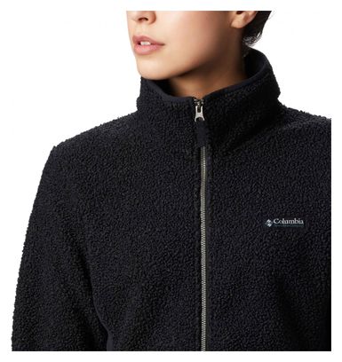 COLUMBIA Panorama Women's Fleece Jacket Black
