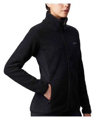 COLUMBIA Panorama Women's Fleece Jacket Black
