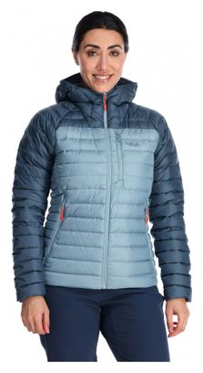 Doudoune Femme RAB Microlight Alpine Bleu Clair