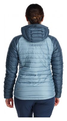 Veste Rab femme taille 12 bleu moyen rose Pertex Quantum GL