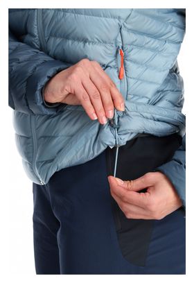 Women's RAB Microlight Alpine Light Blue Jacket