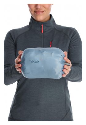 Women's RAB Microlight Alpine Light Blue Jacket