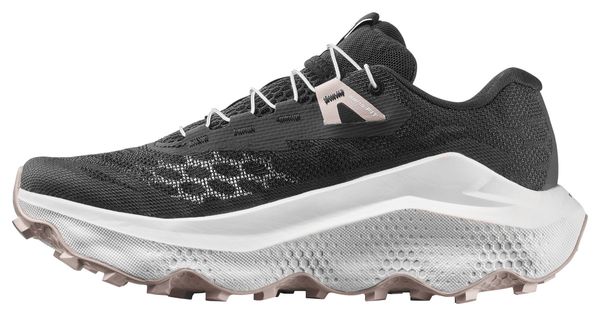 Scarpe Trail Salomon Ultra Glide 4 Nero/Bianco Donna