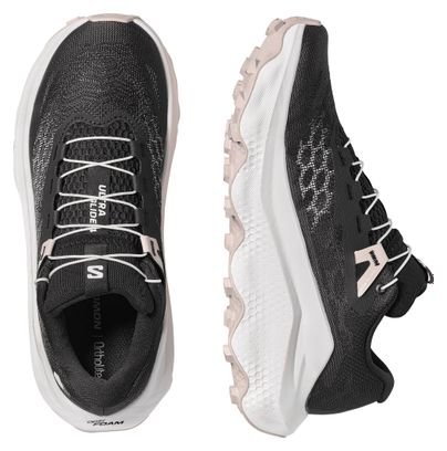 Scarpe Trail Salomon Ultra Glide 4 Nero/Bianco Donna