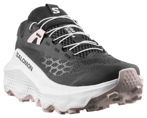 Scarpe Trail Salomon Ultra Glide 4 Nero/Bianco Donna