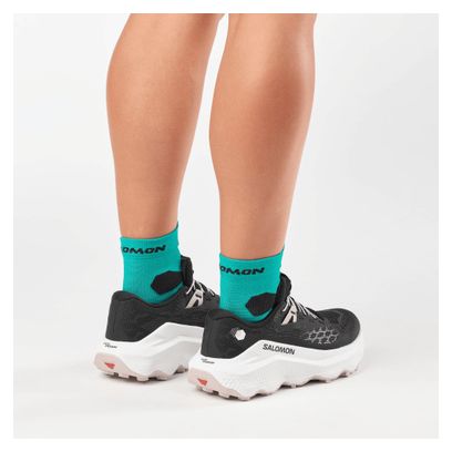 Scarpe Trail Salomon Ultra Glide 4 Nero/Bianco Donna