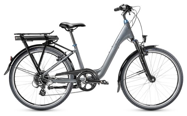 Vélo de Ville Électrique Gitane ORGAN'eB Shimano Tourney/Altus 7V 500Wh 700mm Gris Cooper 2022