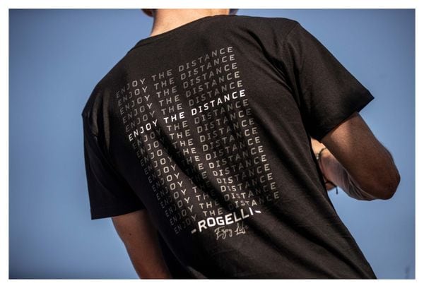T-Shirt De Sport Manches Courtes Rogelli Pocket T-Shirt - Homme