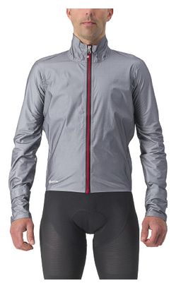 Castelli Tempesta Lite Long Sleeve Jacket Grau