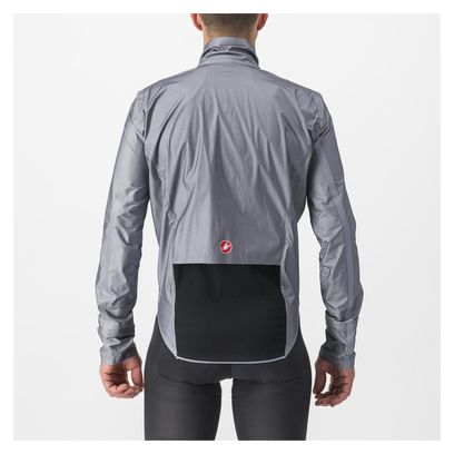 Castelli Tempesta Lite Long Sleeve Jacket Grau