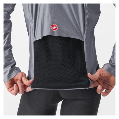 Castelli Tempesta Lite Long Sleeve Jacket Grau