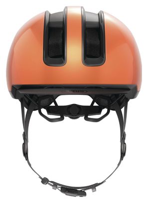 Abus Hud-Y Goldfish Helmet Orange / Bronze