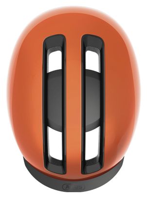 Abus Hud-Y Goldfish Helmet Orange / Bronze