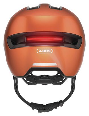 Abus Hud-Y Goldfish Helmet Orange / Bronze