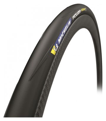 Michelin Power Road 700 mm Road Tire Tubetype Folding Aramid Protek+ X-Race Compound Black