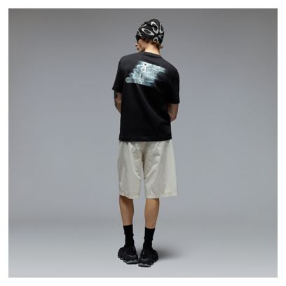 Oakley Stacked Flow T-Shirt für Herren, schwarz