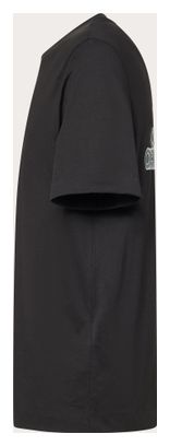 Oakley Stacked Flow T-Shirt für Herren, schwarz