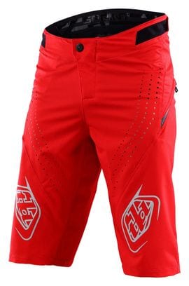 Pantalón Corto Troy Lee Designs Sprint Race Rojo