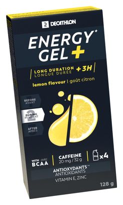 4 Aptonia Long Distance Energy Gels Lemon 32g