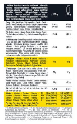 Gels énergétiques Decathlon Nutrition Energy Gel+ Longue durée Citron - 4x32g