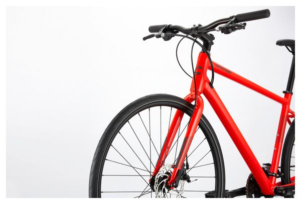 Cannondale Quick 5 Fitnessrad Shimano Turnier 7S 700 mm Acid Red