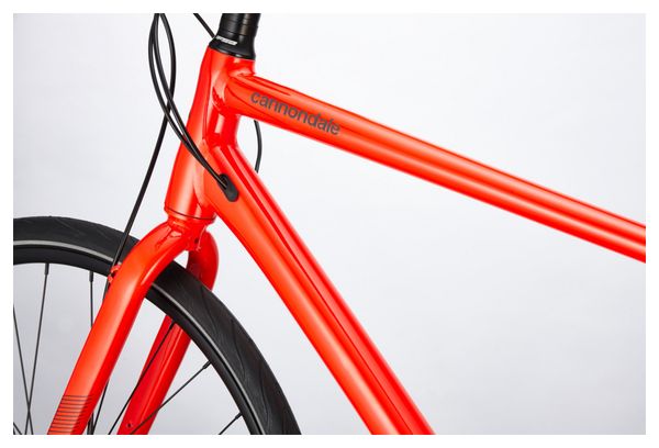 Cannondale Quick Fitness Bike Shimano Tourney 7S 700 mm Acid Red