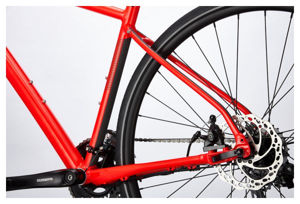 Cannondale Quick 5 Fitness Bike Shimano Tourney 7S 700 mm Acid Red
