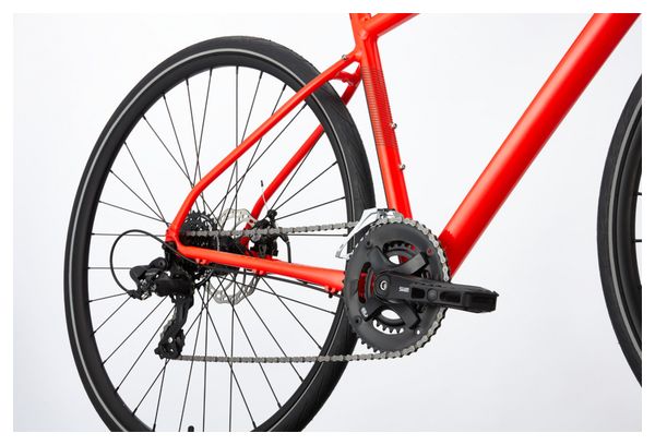 Cannondale Quick 5 Fitnessrad Shimano Turnier 7S 700 mm Acid Red